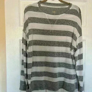 Kim Gravel Striped Sweater